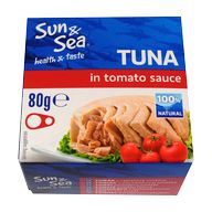 Tuňák v raj. om. Sun&Sea 80g