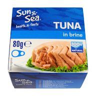 Tuňák ve vl. šť. Sun&Sea 80g