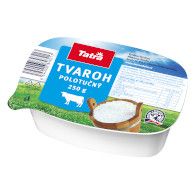 Tvaroh polot. 18% 250g Tatra 1