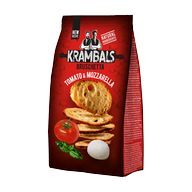 Bruschetta Krambals rajče mozzarella 70g COMP