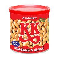 Arašídy solené pražené KK 227g P
