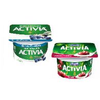 Jog. Activia borůvka/višeň mix 120g 1