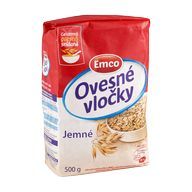 Vločky ovesné jemné Emco 500g