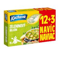 Bujón Zeleninový 12+3 120g KUCH 1