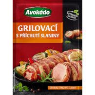 Grilovací s přích. slaniny 20g AVO