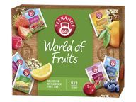 Čaj kolekce World of Fruits 68,75g TEEK XSZ