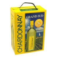 Grand sud chardonnay 3l UNB