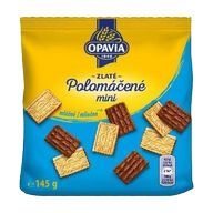 Zlate Mini Polomačené Mléčné 145g 