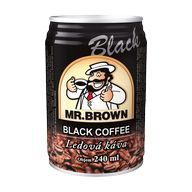 Káva ledová Mr.Brown Black 240ml P