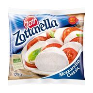 Zottarella Classic 125g sáč Zott