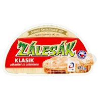 Sýr Zálesák pikant se zeleninou 125g 1