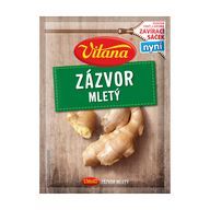 Zázvor mletý 18g VIT 