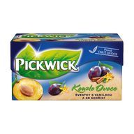 Čaj PW Švestky vanilka 20x2g T