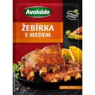 Žebírka/med 30g Avokádo XS