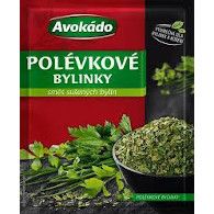 Polévkové bylinky 8g Avokado