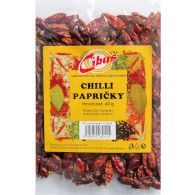 Papričky Chilli 50g CIB