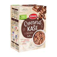 Kaše Ovesná čokoláda 5x55g EMCO