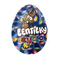 VEL vajíčko Lentilky 17,5g NES XS