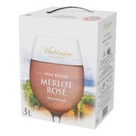 Mutěnice Merlot rosé 3l BIB 1