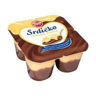 Srdíčko puding 4x125g Zott 1