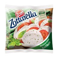 Zottarella bazalka 125g sáč Zott