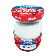 Jog. JČ trad. jahoda 2,5% 200g S 1