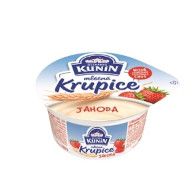 Krupice mléčná jahoda 150g Kunín