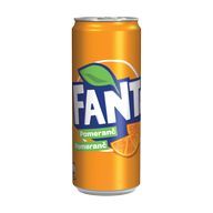 Fanta pomeranč 0,33l P 