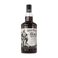 Captain Morgan Black spiced 40% 1l STOCK