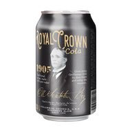 Cola Royal Crown classic 0,33l P 