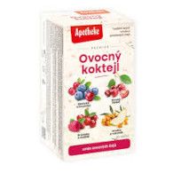 Čaj Ovocný koktejl Apotheke 20 n.s.