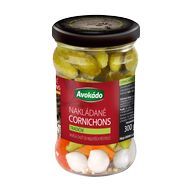 Okurky Cornichons tradiční 300g S Avokado