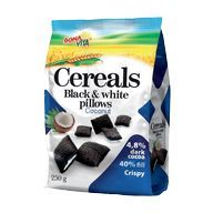 Cereals black white kokos náp.250g BONAV 1