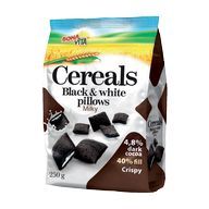 Cereals black white mléčná náp.250g BONAV
