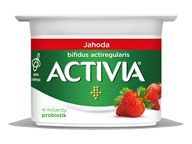 Jog. Activia jahoda 120g 1