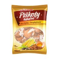 Piškoty bezlep. kakaové Glutaline 120g DRU