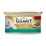 Gourmet Gold KK losos a kuře 85g T