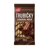 Trubičky kakao ČC 160g 