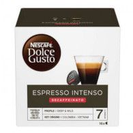 Dolce Gusto Espresso intenso bez kofeinu 112g NEST 