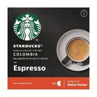 Starbucks Medium Columbia espresso 12cap 66g