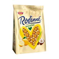 Rodinné Srdíčka Citronovo-kokosové 170g XT