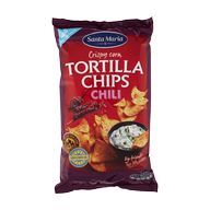 Tortilla chips chilli 185g