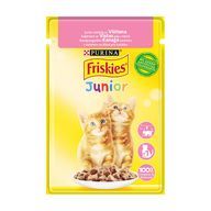 Friskies kaps.Junior kuře 85g 