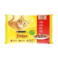 Friskies kaps. kuře,hov.,jeh., 4x85g