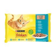 Friskies kaps. los.,tuň.,tres., 4x85g