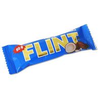 Tyč. Flint kokos tmavá 50g