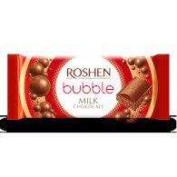 Čok. Roshen bubble mléčná 80g