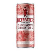 Beefeater pink straw.+ tonic P 250ml