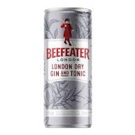 Beefeater london dry + tonic P 250ml