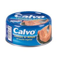 Tuňák ve slunečnicovém oleji 160 g (SV) Calvo XT